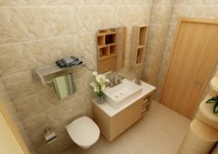 华宇平台卫浴间木质家具怎样做好防水