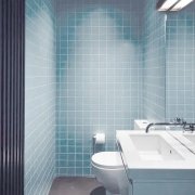 华宇瓷砖打造百变有型浴室