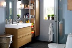 华宇代理浴室增容术 7个卫浴收纳方案